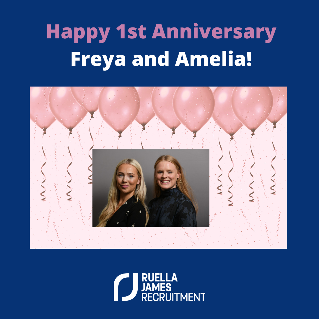 Copy Of Happy Anniversary Freya & Amelia